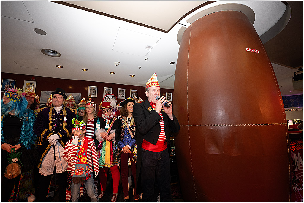 KG 1. Straßenbahnsitzung e.V. - Bahnfahrt; Köln, 01.02.2025