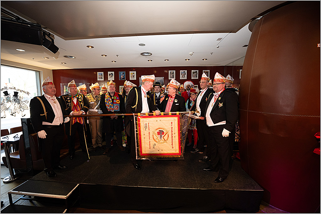 KG 1. Straßenbahnsitzung e.V. - Bahnfahrt; Köln, 01.02.2025
