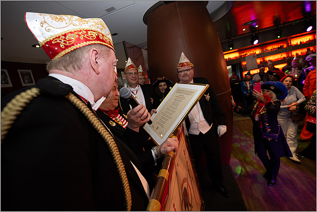 KG 1. Straßenbahnsitzung e.V. - Bahnfahrt; Köln, 01.02.2025