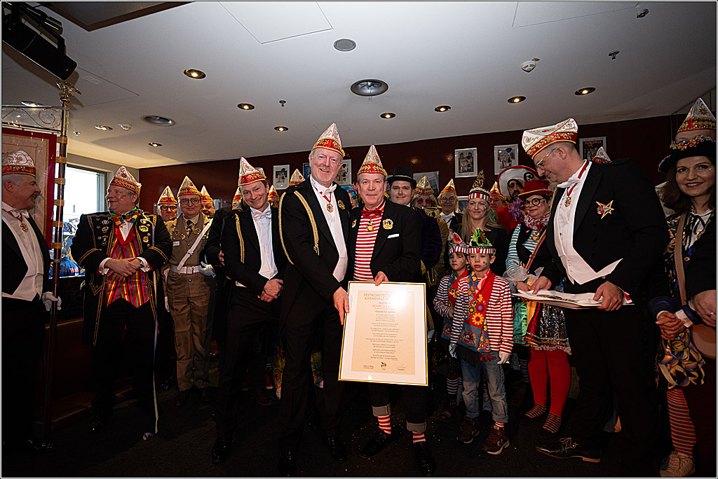 KG 1. Straßenbahnsitzung e.V. - Bahnfahrt; Köln, 01.02.2025
