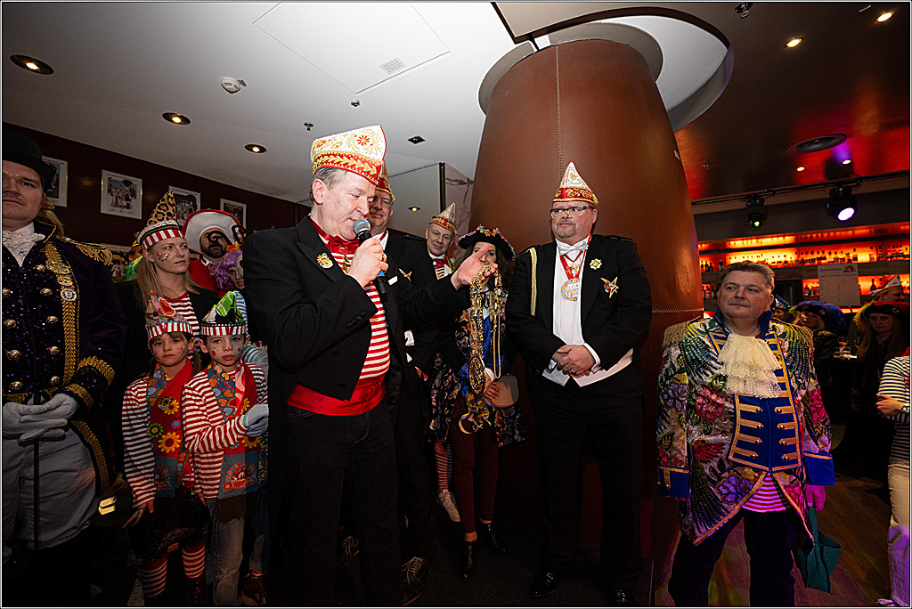 KG 1. Straßenbahnsitzung e.V. - Bahnfahrt; Köln, 01.02.2025