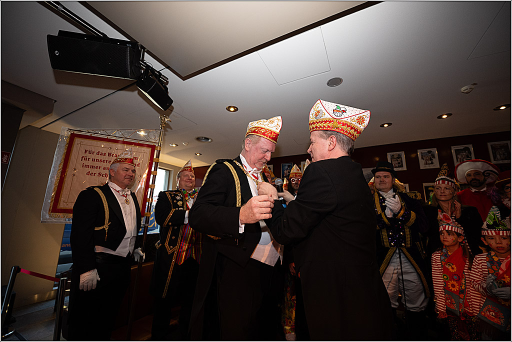 KG 1. Straßenbahnsitzung e.V. - Bahnfahrt; Köln, 01.02.2025