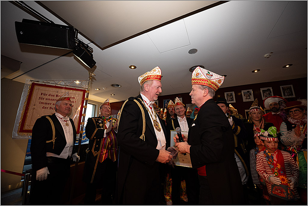 KG 1. Straßenbahnsitzung e.V. - Bahnfahrt; Köln, 01.02.2025