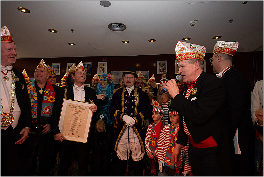 KG 1. Straßenbahnsitzung e.V. - Bahnfahrt; Köln, 01.02.2025