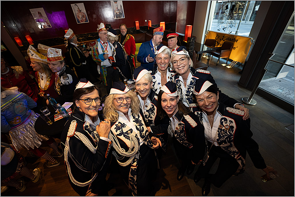 KG 1. Straßenbahnsitzung e.V. - Bahnfahrt; Köln, 01.02.2025