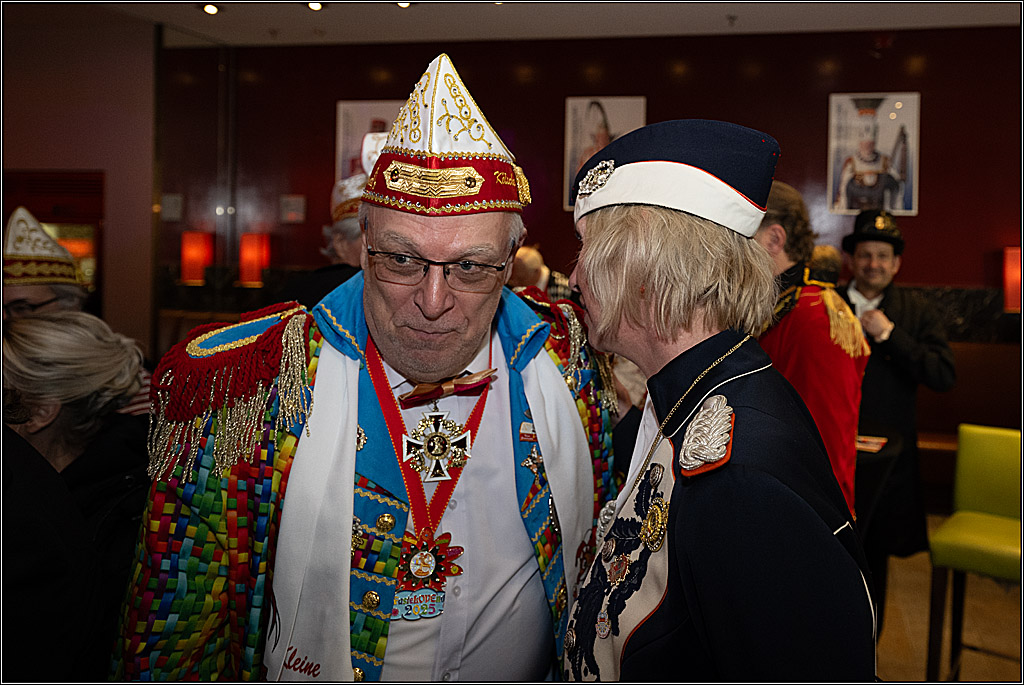 KG 1. Straßenbahnsitzung e.V. - Bahnfahrt; Köln, 01.02.2025