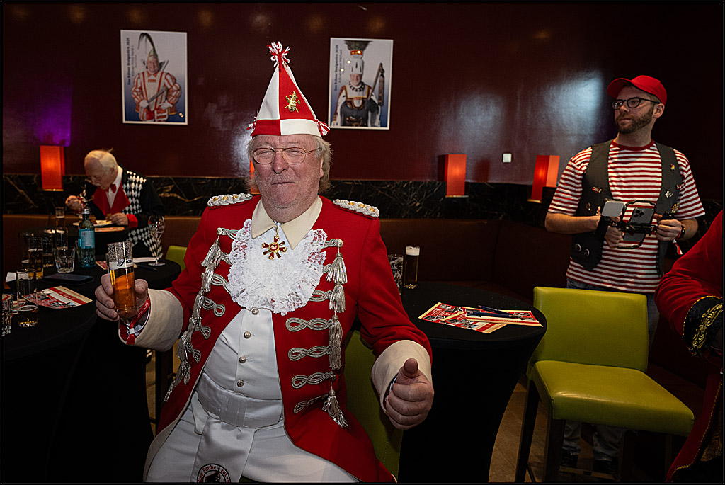 KG 1. Straßenbahnsitzung e.V. - Bahnfahrt; Köln, 01.02.2025