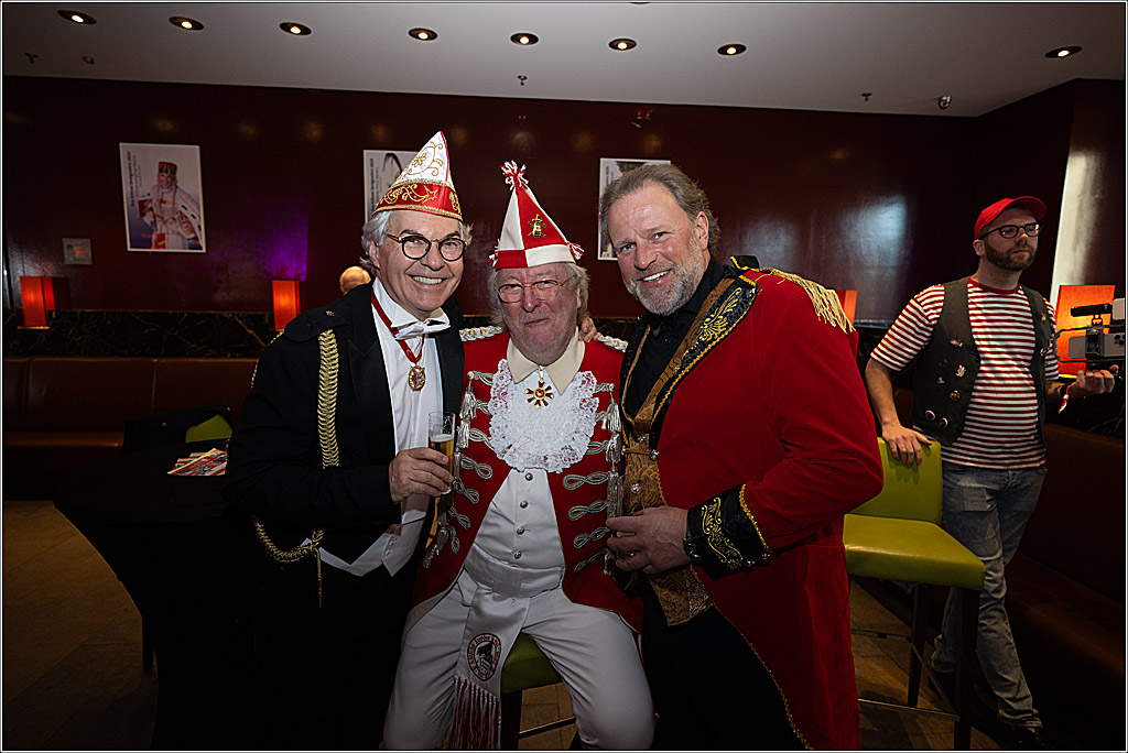 KG 1. Straßenbahnsitzung e.V. - Bahnfahrt; Köln, 01.02.2025