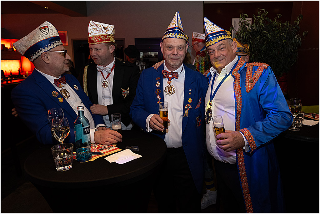 KG 1. Straßenbahnsitzung e.V. - Bahnfahrt; Köln, 01.02.2025