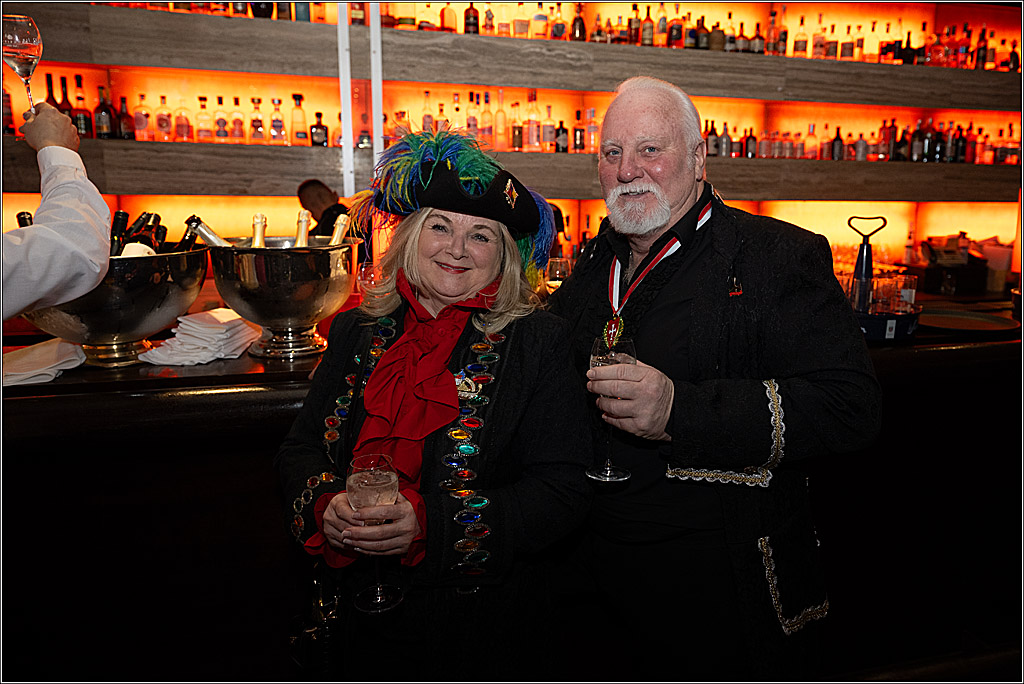 KG 1. Straßenbahnsitzung e.V. - Bahnfahrt; Köln, 01.02.2025