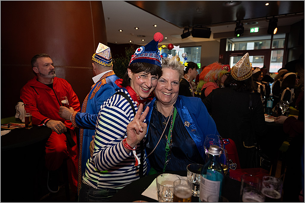KG 1. Straßenbahnsitzung e.V. - Bahnfahrt; Köln, 01.02.2025