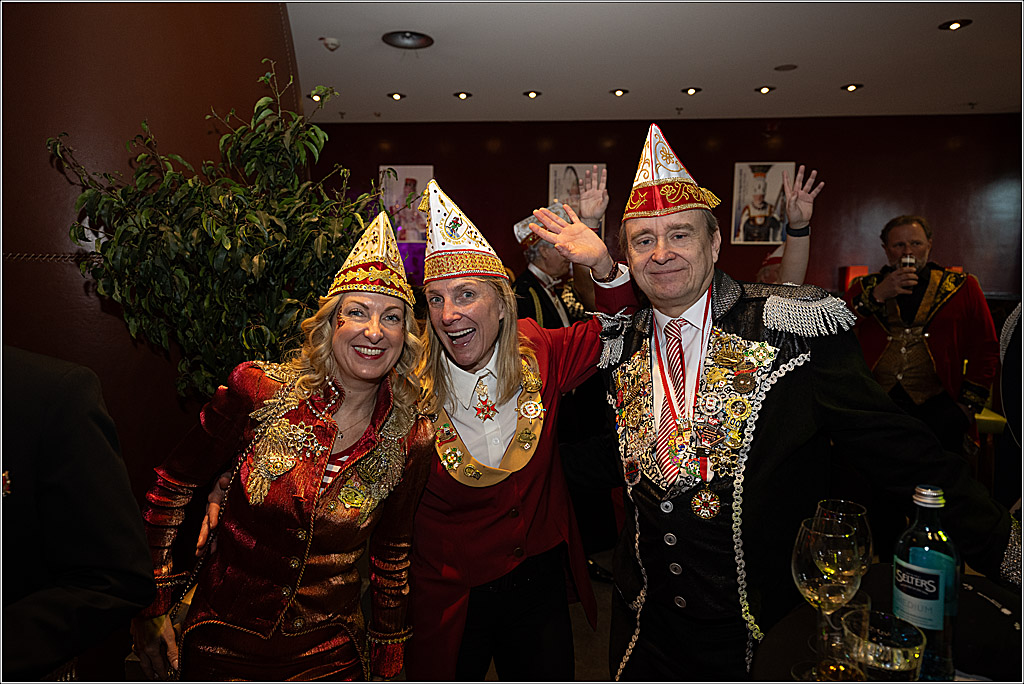 KG 1. Straßenbahnsitzung e.V. - Bahnfahrt; Köln, 01.02.2025
