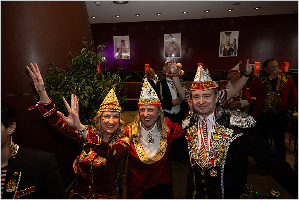 KG 1. Straßenbahnsitzung e.V. - Bahnfahrt; Köln, 01.02.2025