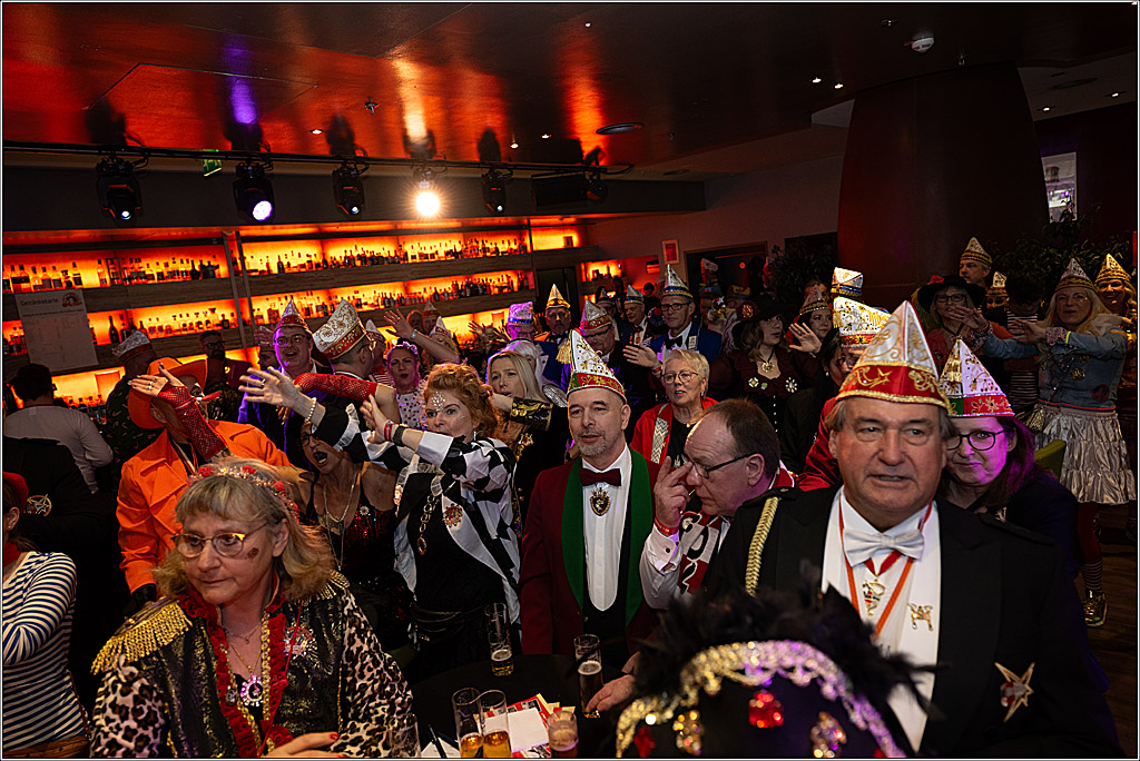 KG 1. Straßenbahnsitzung e.V. - Bahnfahrt; Köln, 01.02.2025