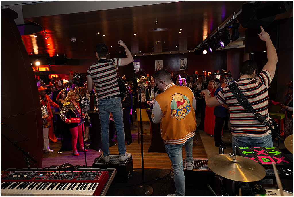 KG 1. Straßenbahnsitzung e.V. - Bahnfahrt; Köln, 01.02.2025