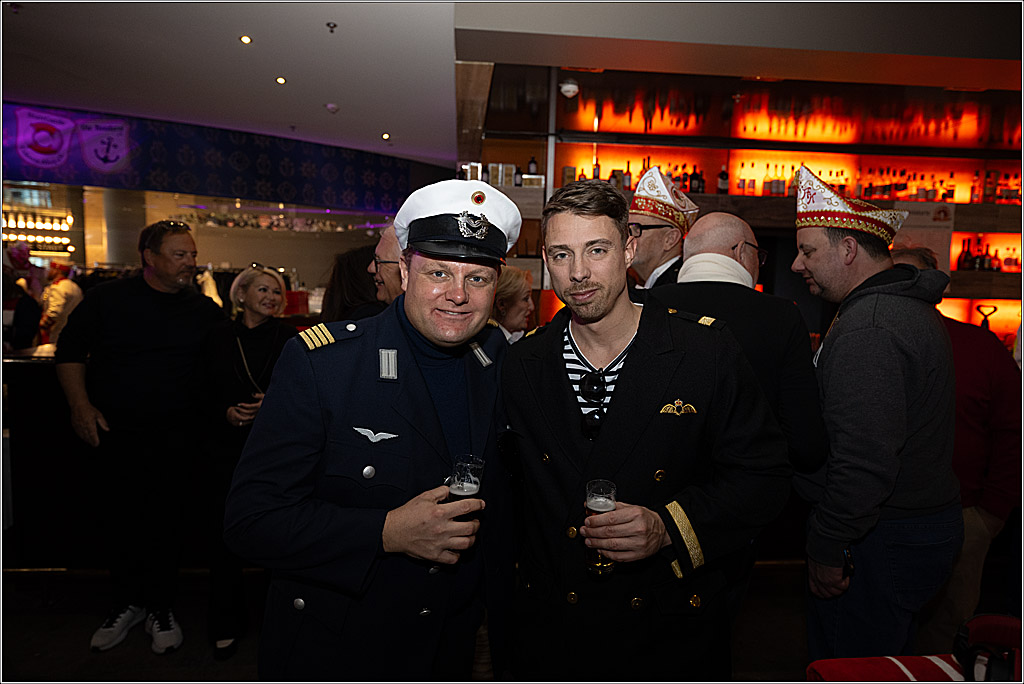 KG 1. Straßenbahnsitzung e.V. - Bahnfahrt; Köln, 01.02.2025