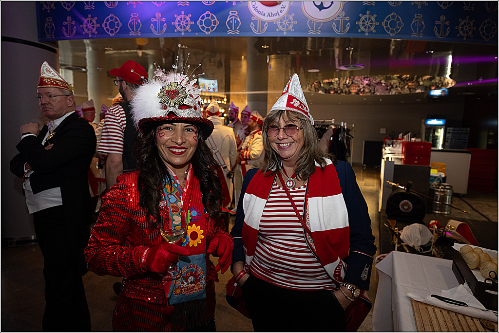 KG 1. Straßenbahnsitzung e.V. - Bahnfahrt; Köln, 01.02.2025