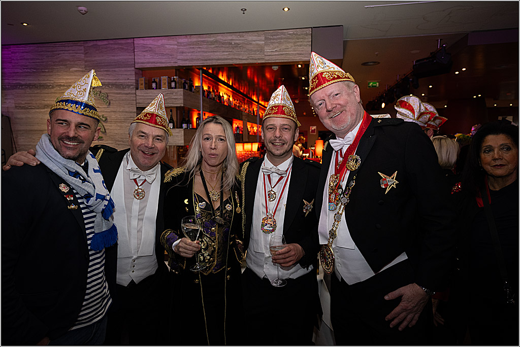 KG 1. Straßenbahnsitzung e.V. - Bahnfahrt; Köln, 01.02.2025
