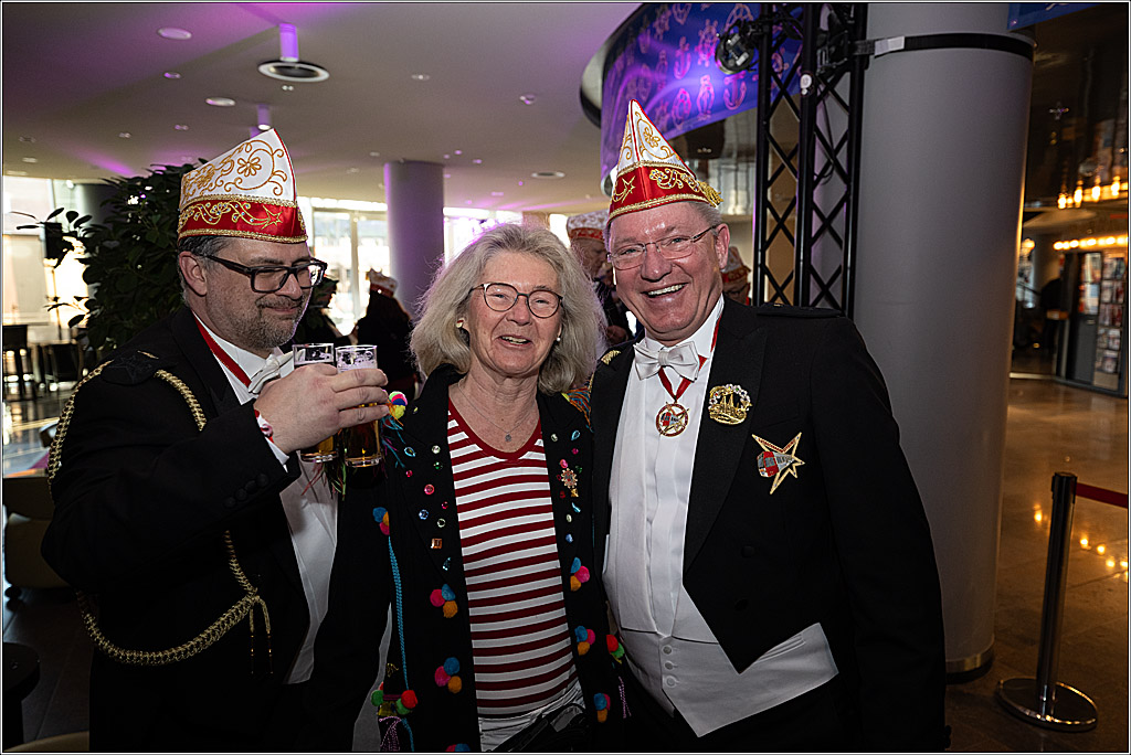KG 1. Straßenbahnsitzung e.V. - Bahnfahrt; Köln, 01.02.2025
