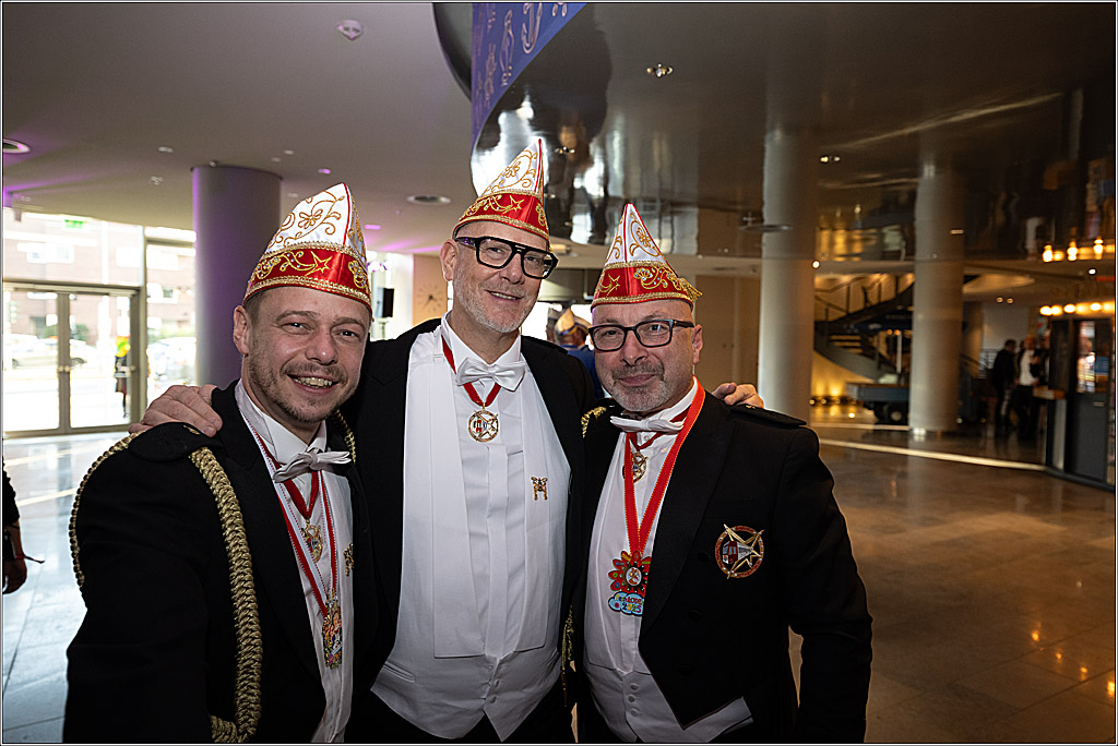 KG 1. Straßenbahnsitzung e.V. - Bahnfahrt; Köln, 01.02.2025