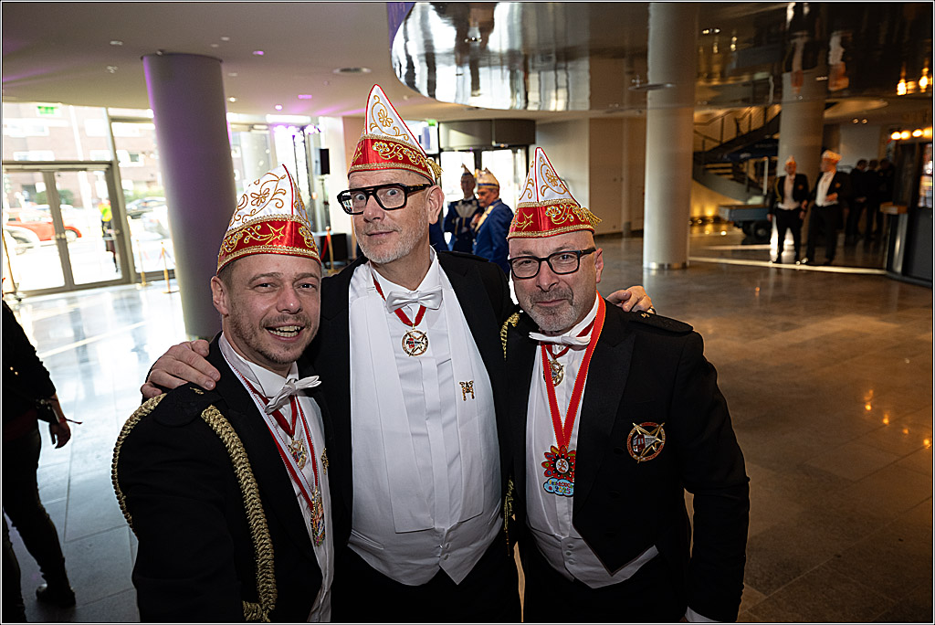 KG 1. Straßenbahnsitzung e.V. - Bahnfahrt; Köln, 01.02.2025