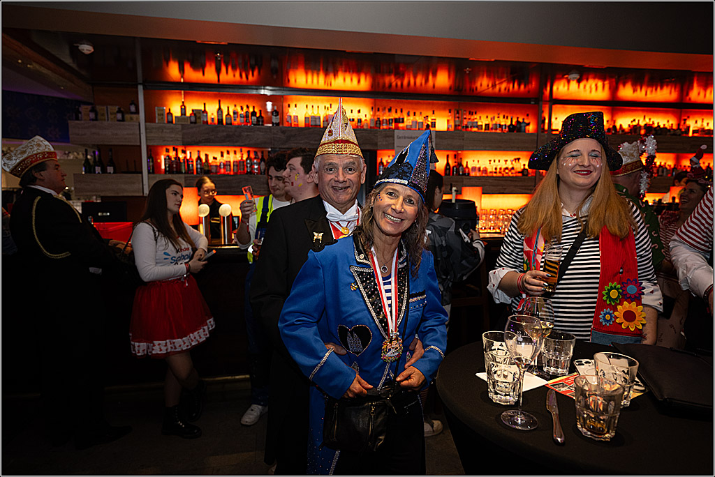 KG 1. Straßenbahnsitzung e.V. - Bahnfahrt; Köln, 01.02.2025