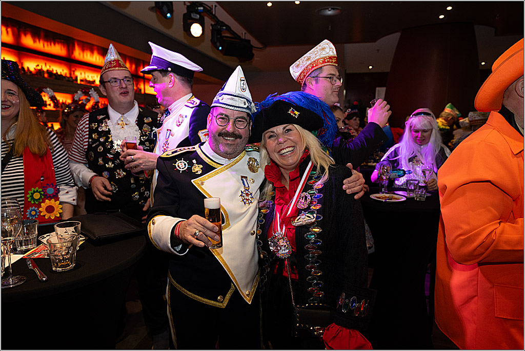 KG 1. Straßenbahnsitzung e.V. - Bahnfahrt; Köln, 01.02.2025