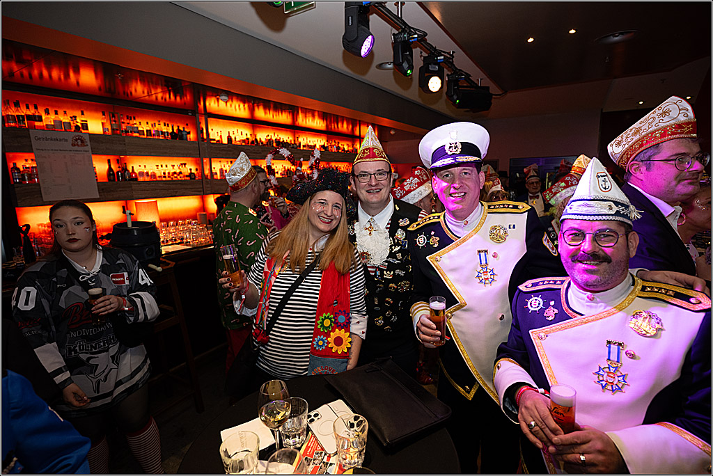 KG 1. Straßenbahnsitzung e.V. - Bahnfahrt; Köln, 01.02.2025