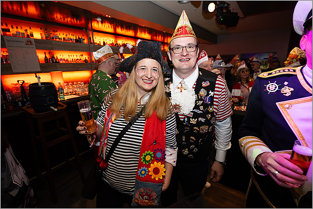 KG 1. Straßenbahnsitzung e.V. - Bahnfahrt; Köln, 01.02.2025