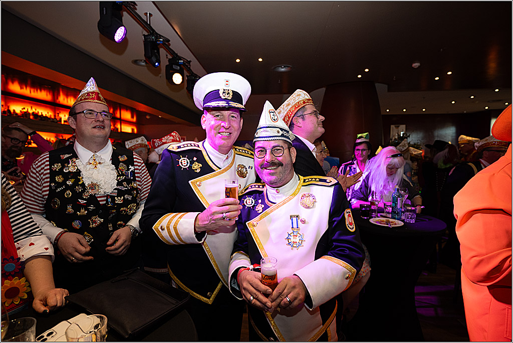 KG 1. Straßenbahnsitzung e.V. - Bahnfahrt; Köln, 01.02.2025