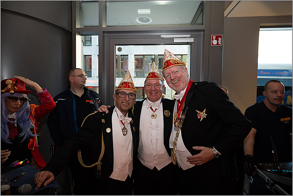 KG 1. Straßenbahnsitzung e.V. - Bahnfahrt; Köln, 01.02.2025