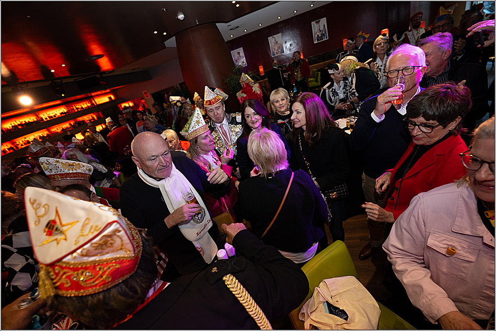 KG 1. Straßenbahnsitzung e.V. - Bahnfahrt; Köln, 01.02.2025