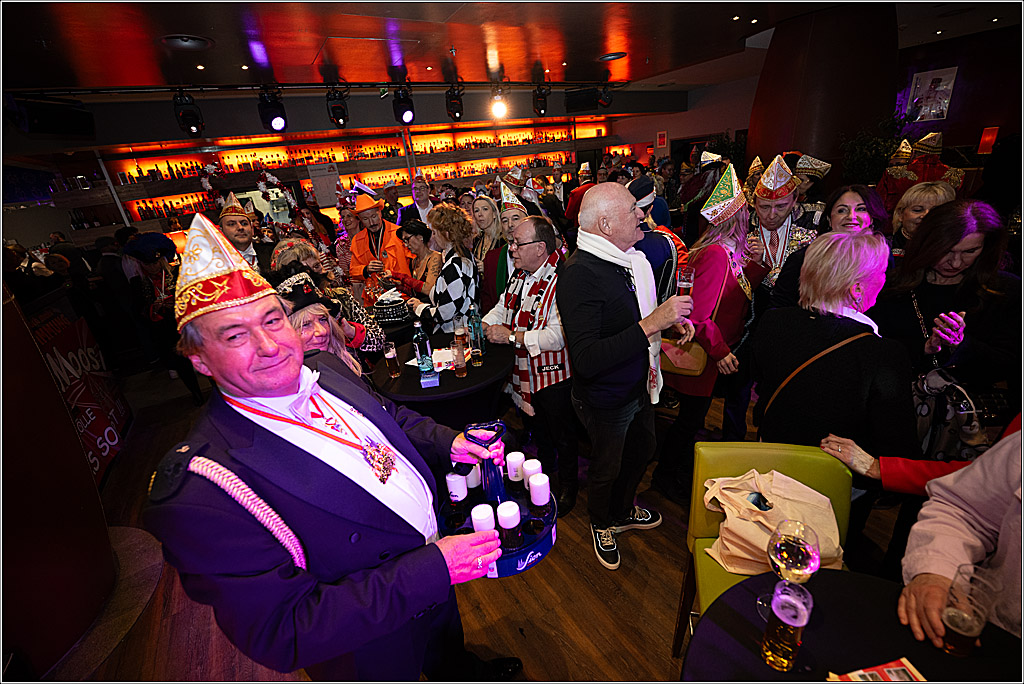 KG 1. Straßenbahnsitzung e.V. - Bahnfahrt; Köln, 01.02.2025