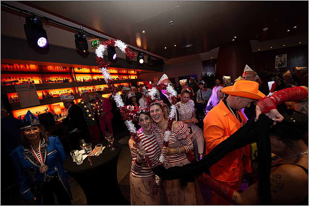 KG 1. Straßenbahnsitzung e.V. - Bahnfahrt; Köln, 01.02.2025