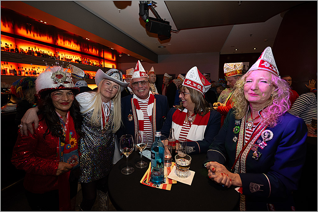 KG 1. Straßenbahnsitzung e.V. - Bahnfahrt; Köln, 01.02.2025