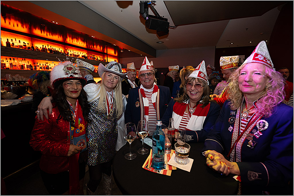 KG 1. Straßenbahnsitzung e.V. - Bahnfahrt; Köln, 01.02.2025