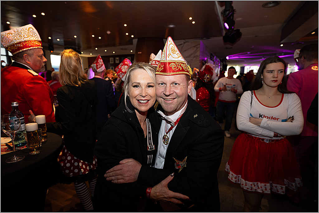 KG 1. Straßenbahnsitzung e.V. - Bahnfahrt; Köln, 01.02.2025