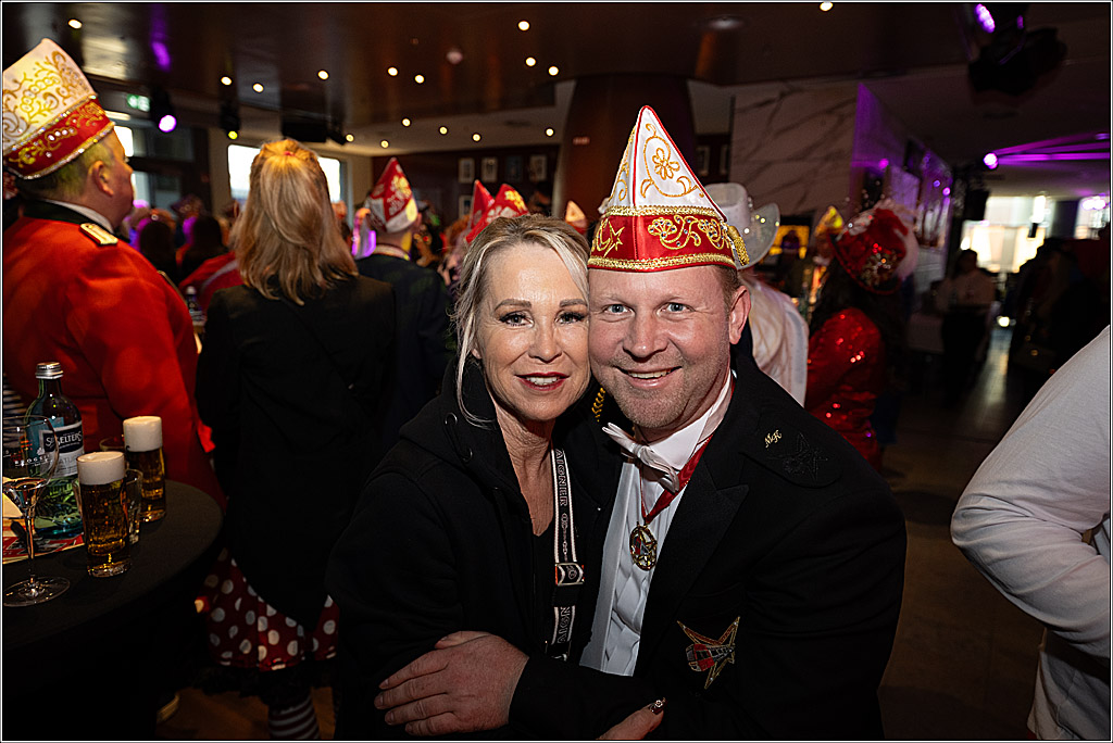 KG 1. Straßenbahnsitzung e.V. - Bahnfahrt; Köln, 01.02.2025
