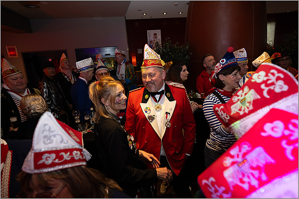 KG 1. Straßenbahnsitzung e.V. - Bahnfahrt; Köln, 01.02.2025