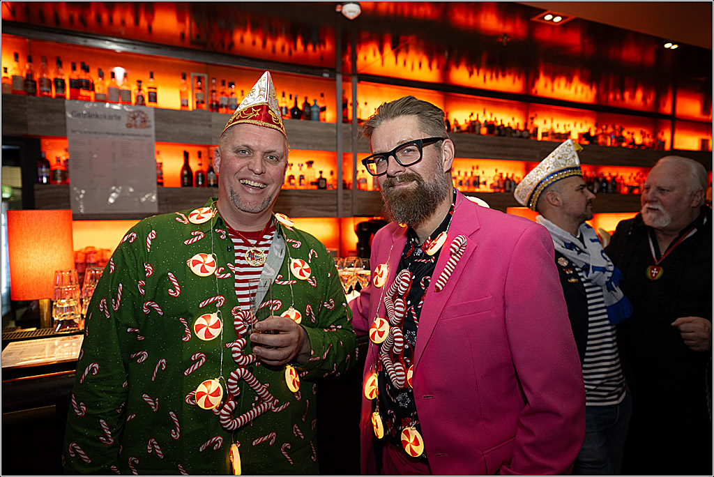 KG 1. Straßenbahnsitzung e.V. - Bahnfahrt; Köln, 01.02.2025