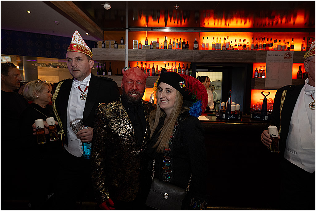KG 1. Straßenbahnsitzung e.V. - Bahnfahrt; Köln, 01.02.2025