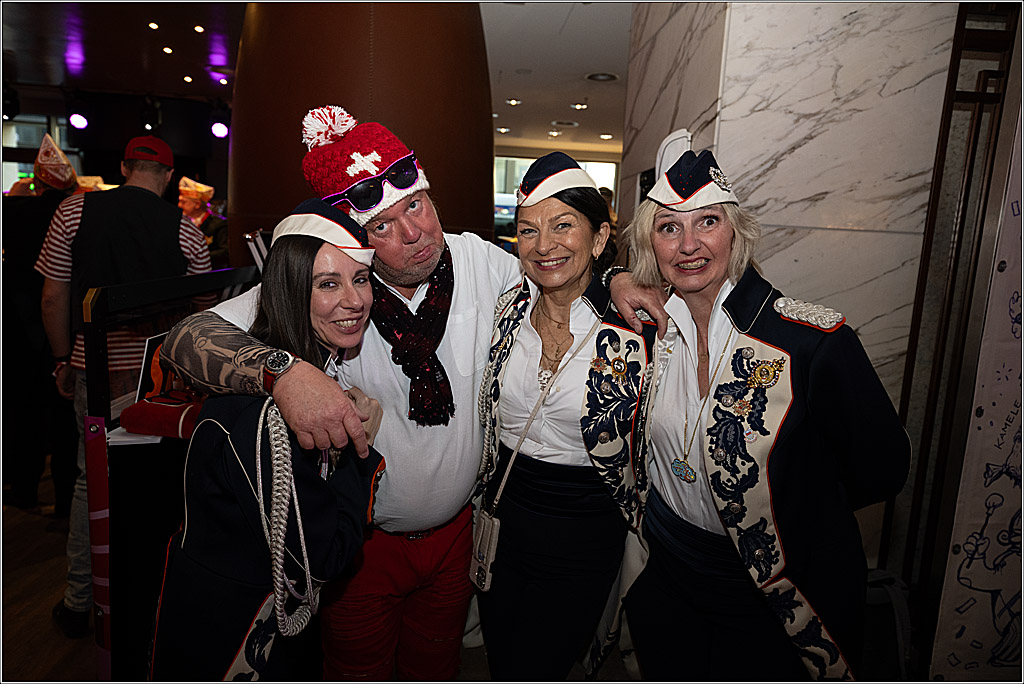 KG 1. Straßenbahnsitzung e.V. - Bahnfahrt; Köln, 01.02.2025