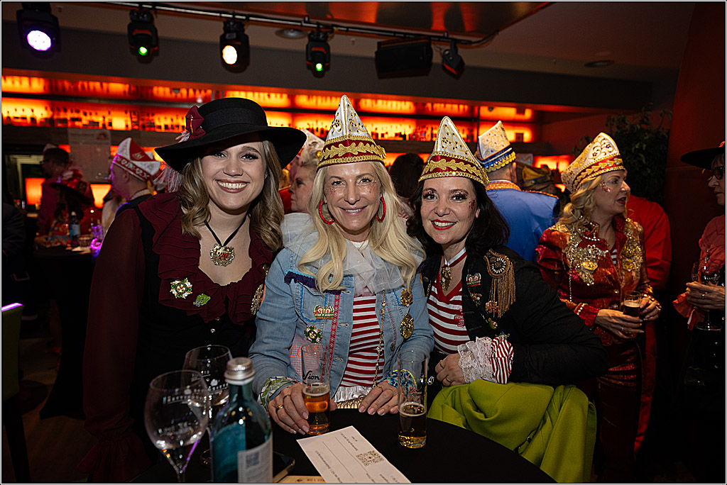 KG 1. Straßenbahnsitzung e.V. - Bahnfahrt; Köln, 01.02.2025