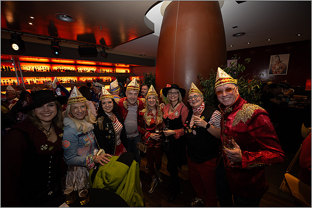 KG 1. Straßenbahnsitzung e.V. - Bahnfahrt; Köln, 01.02.2025