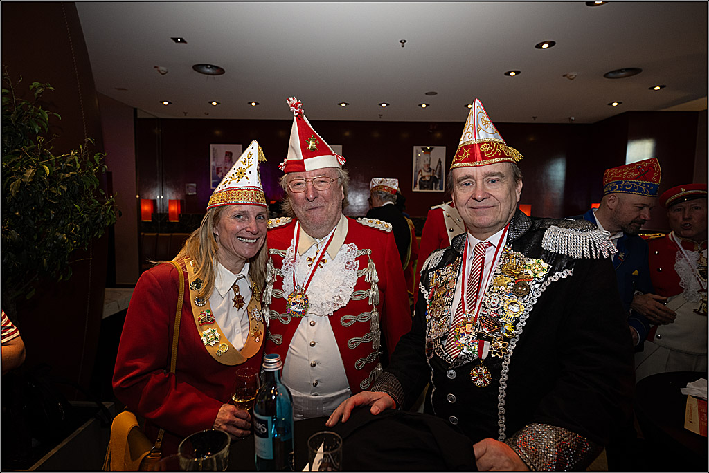 KG 1. Straßenbahnsitzung e.V. - Bahnfahrt; Köln, 01.02.2025