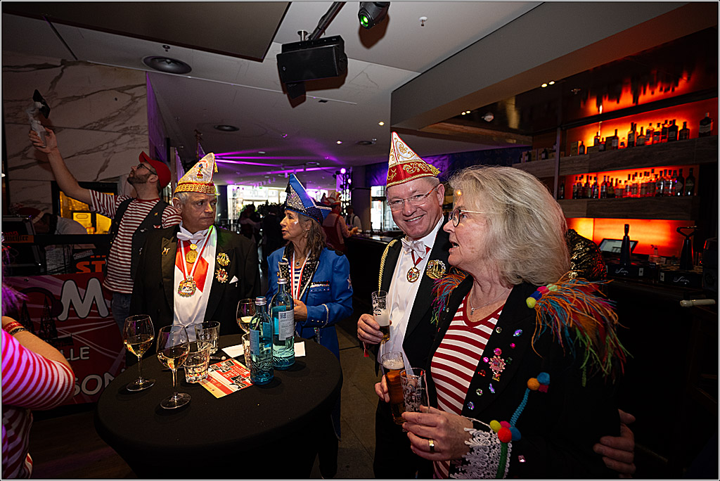 KG 1. Straßenbahnsitzung e.V. - Bahnfahrt; Köln, 01.02.2025