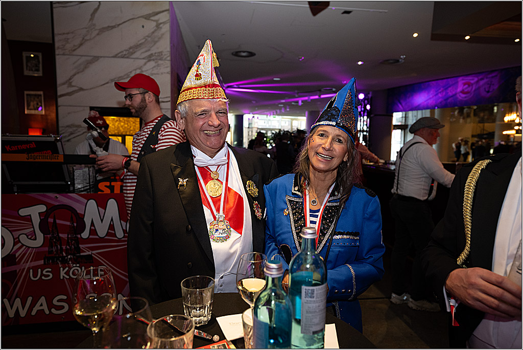 KG 1. Straßenbahnsitzung e.V. - Bahnfahrt; Köln, 01.02.2025