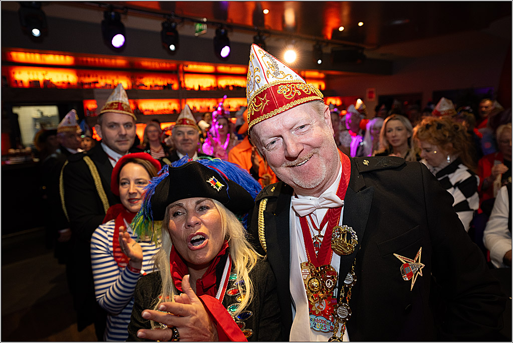 KG 1. Straßenbahnsitzung e.V. - Bahnfahrt; Köln, 01.02.2025