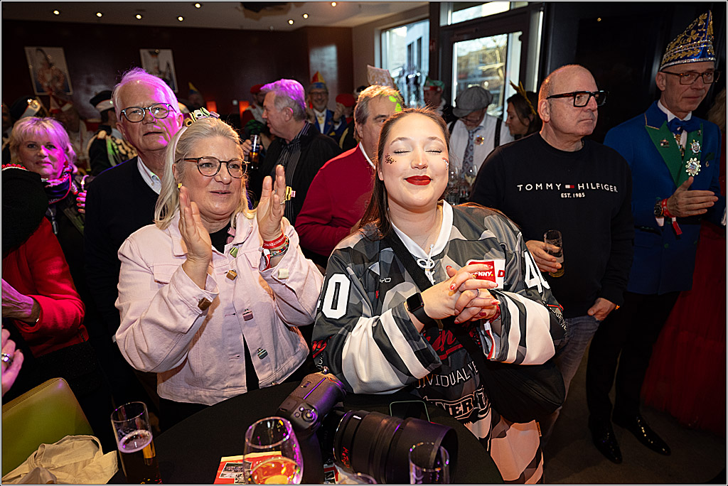 KG 1. Straßenbahnsitzung e.V. - Bahnfahrt; Köln, 01.02.2025