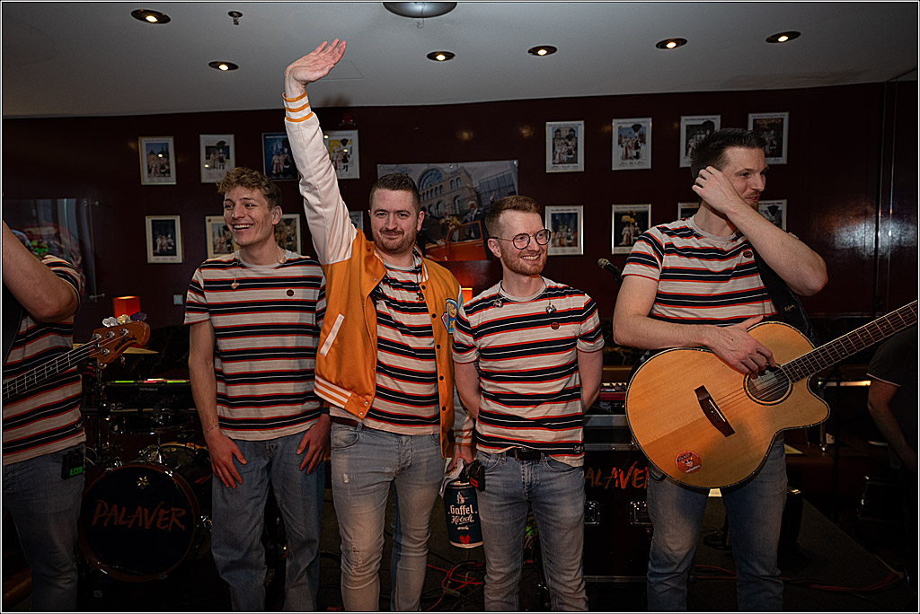 KG 1. Straßenbahnsitzung e.V. - Bahnfahrt; Köln, 01.02.2025